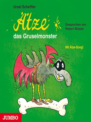 cover image of Ätze, das Gruselmonster